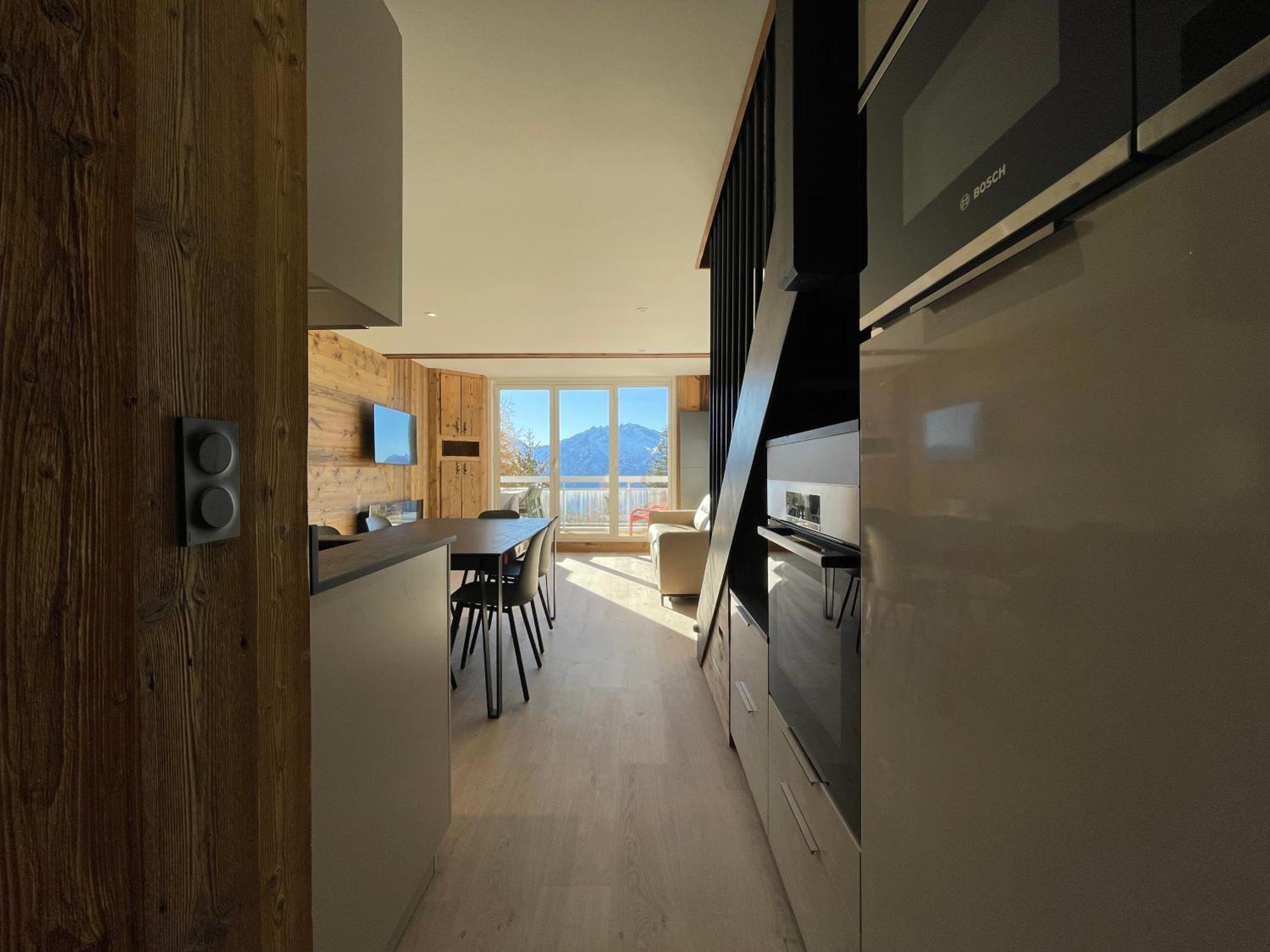 Homency - Residence Le Sanghri-La Alpe d'Huez Exterior photo